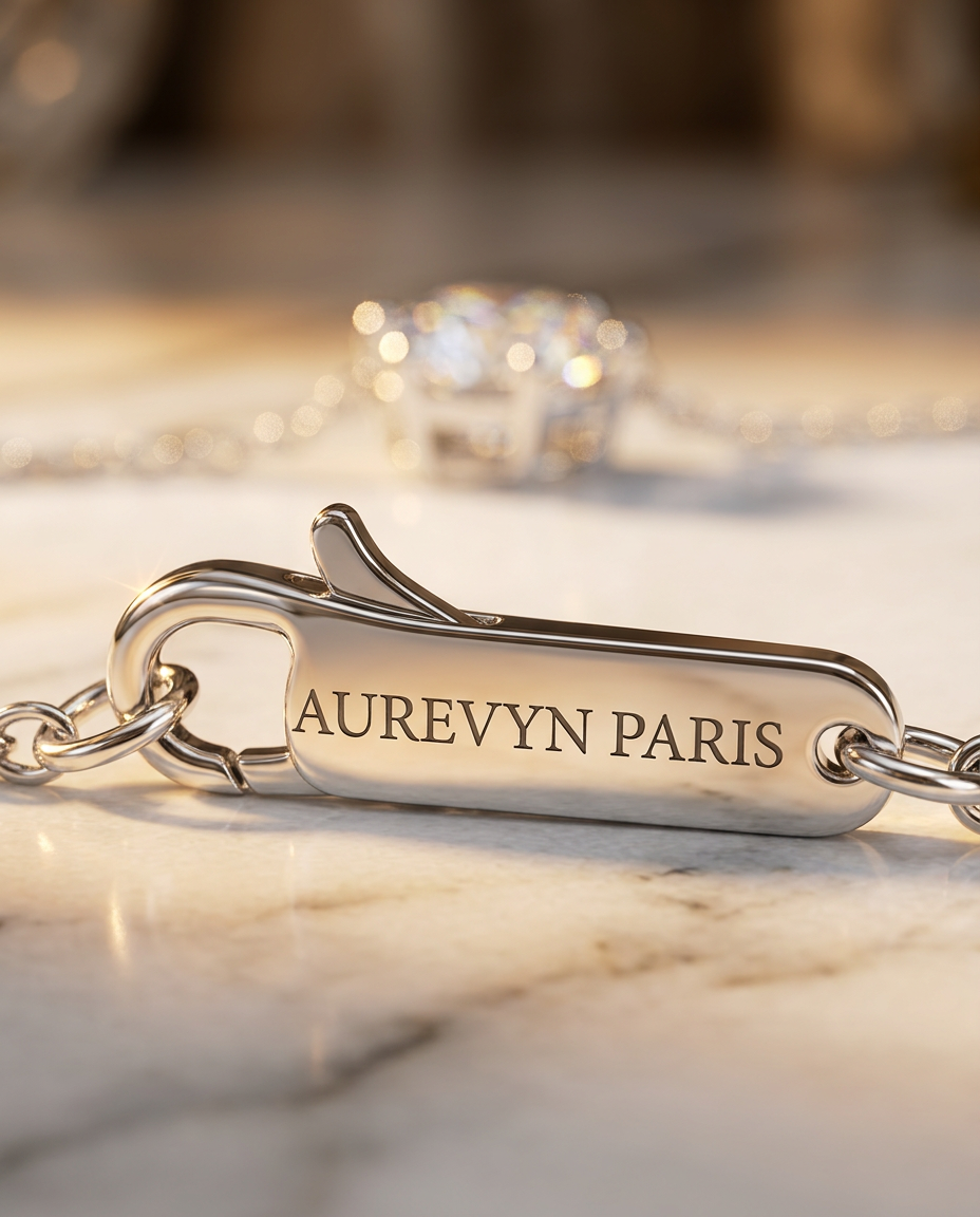 Aurevyn Lumière Ronde Pendant