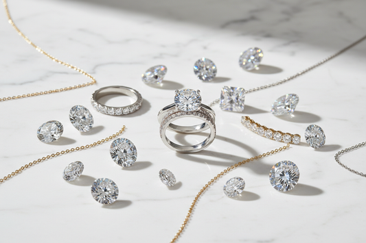 Moissanite vs. Lab-Grown vs. Mined Diamonds: Why Moissanite Might Be Your Perfect Choice