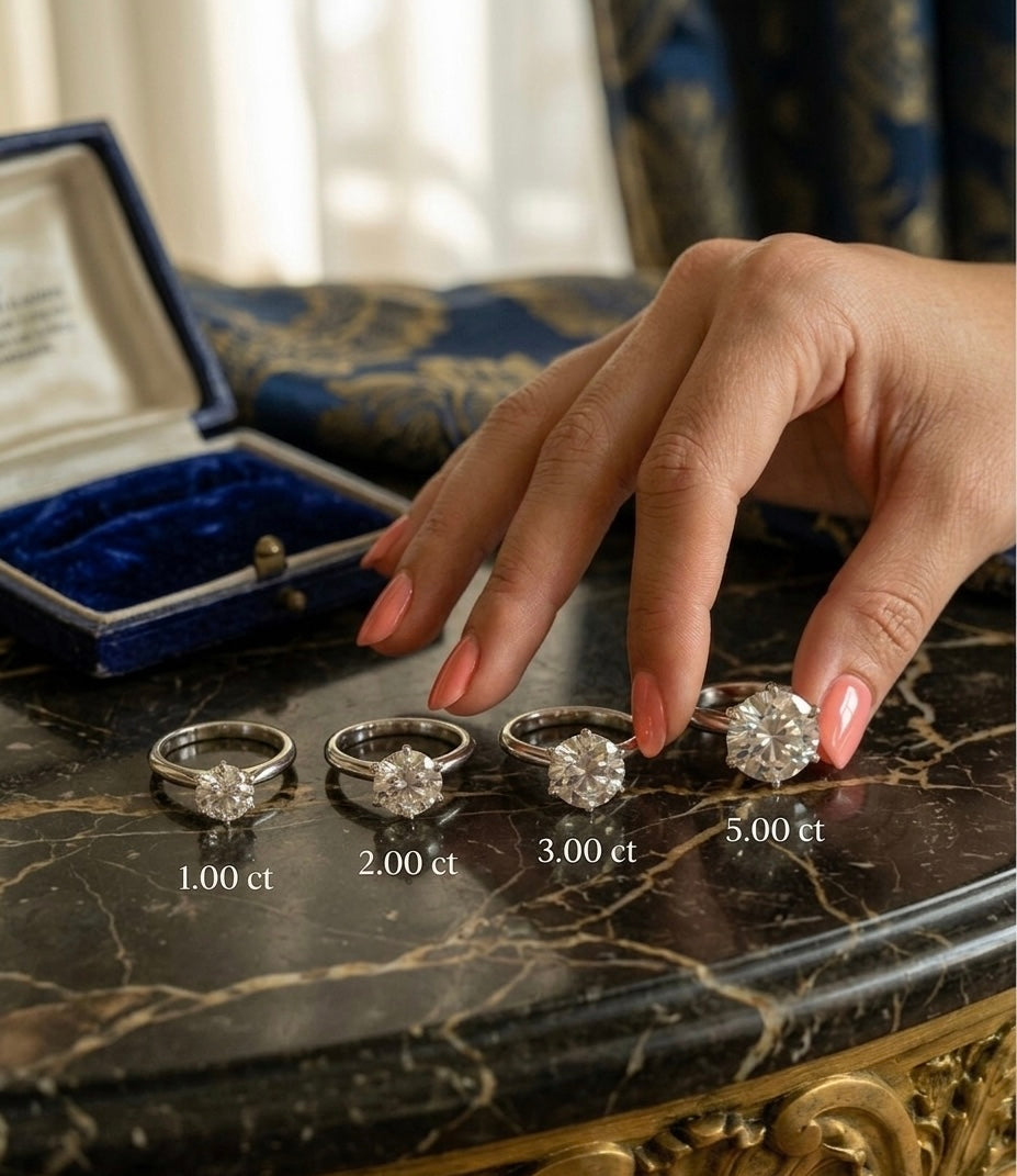 Moissanite 1% Luxury Collection