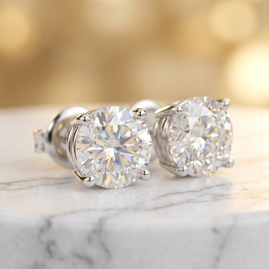 Aurevyn Lumière Éclat Studs 4P