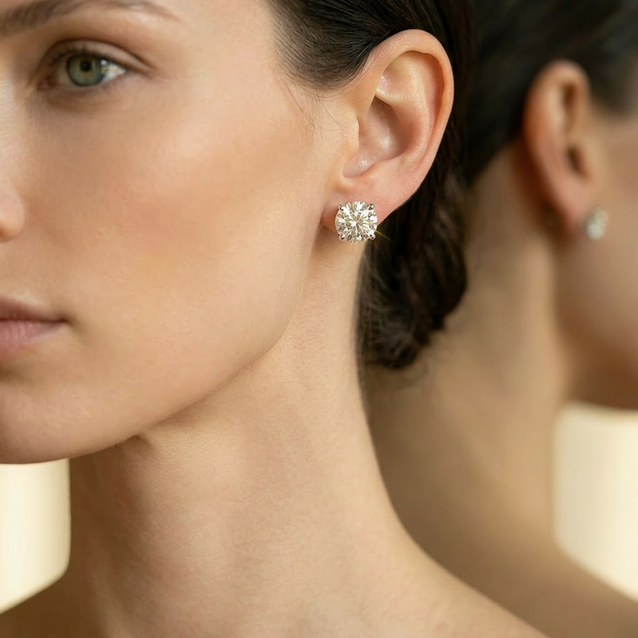 Aurevyn Lumière Éclat Studs 4P