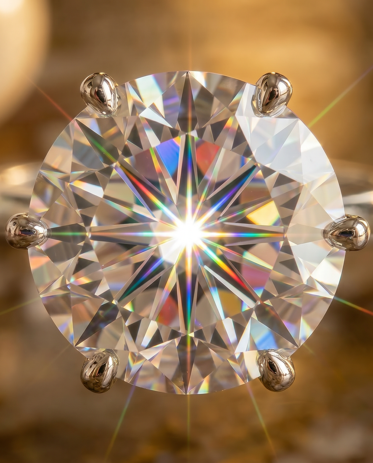 Aurevyn Céleste Solitaire Ring