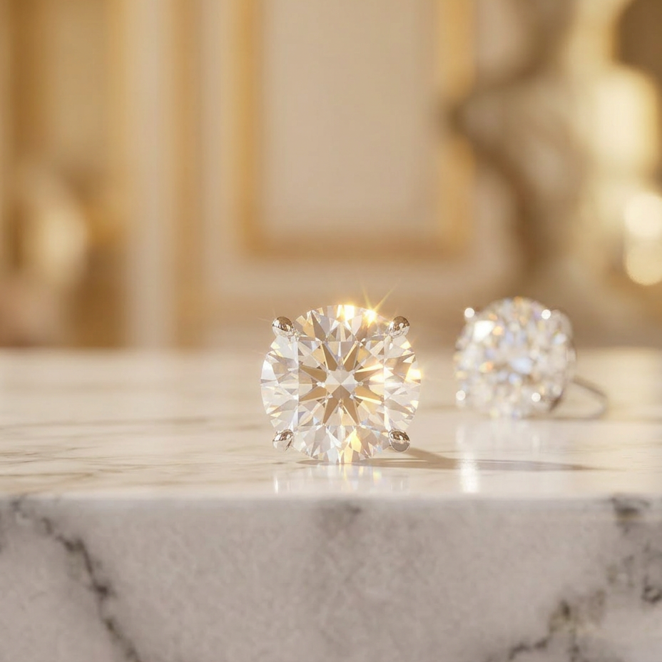 Aurevyn Lumière Éclat Studs 4P
