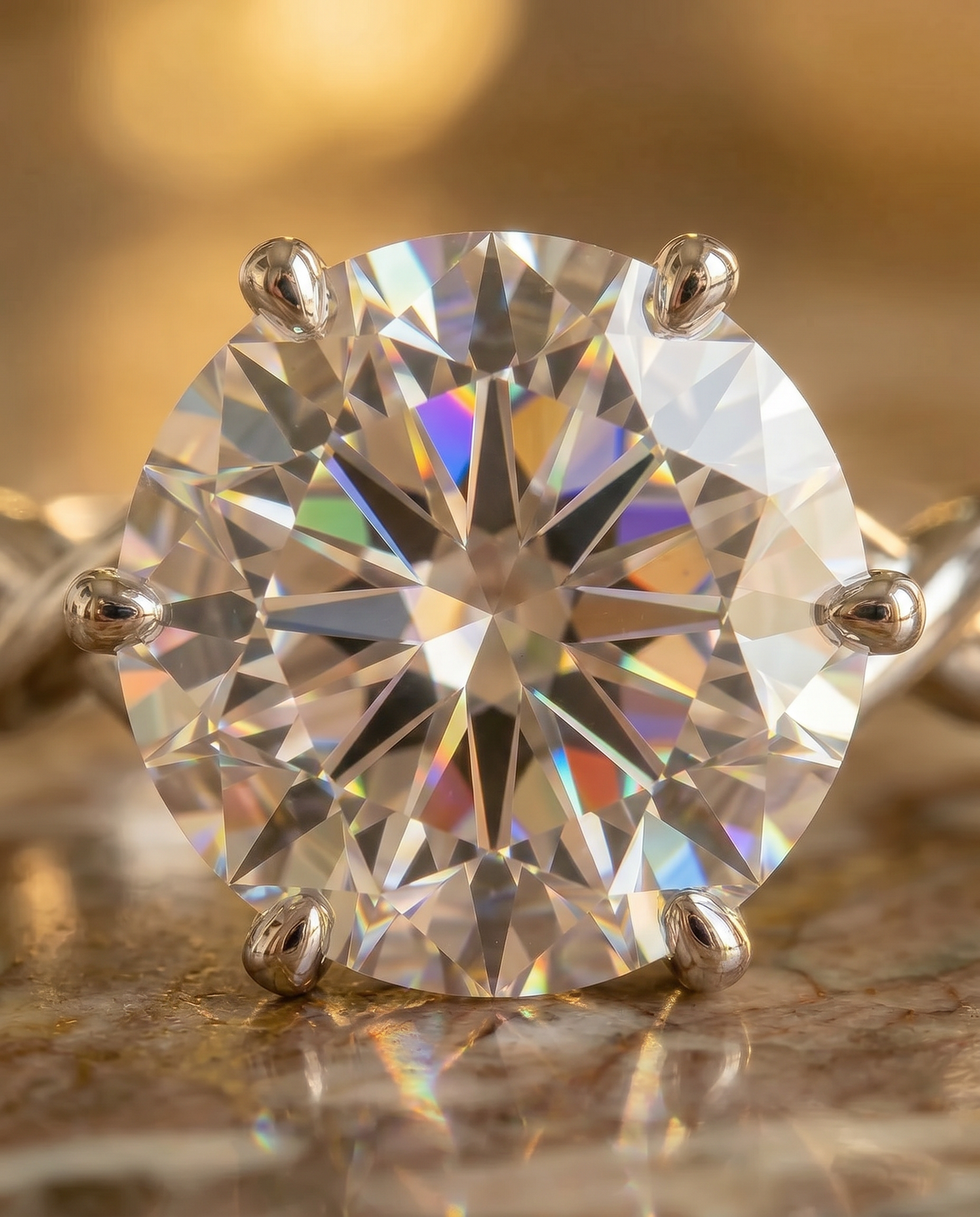 Aurevyn Soleil Twisted Solitaire