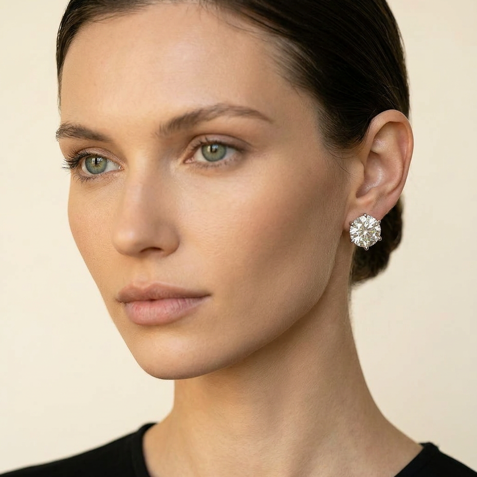 Aurevyn Lumière Éclat Studs 4P