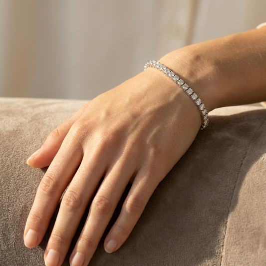 Aurevyn Lumière Tennis Bracelet