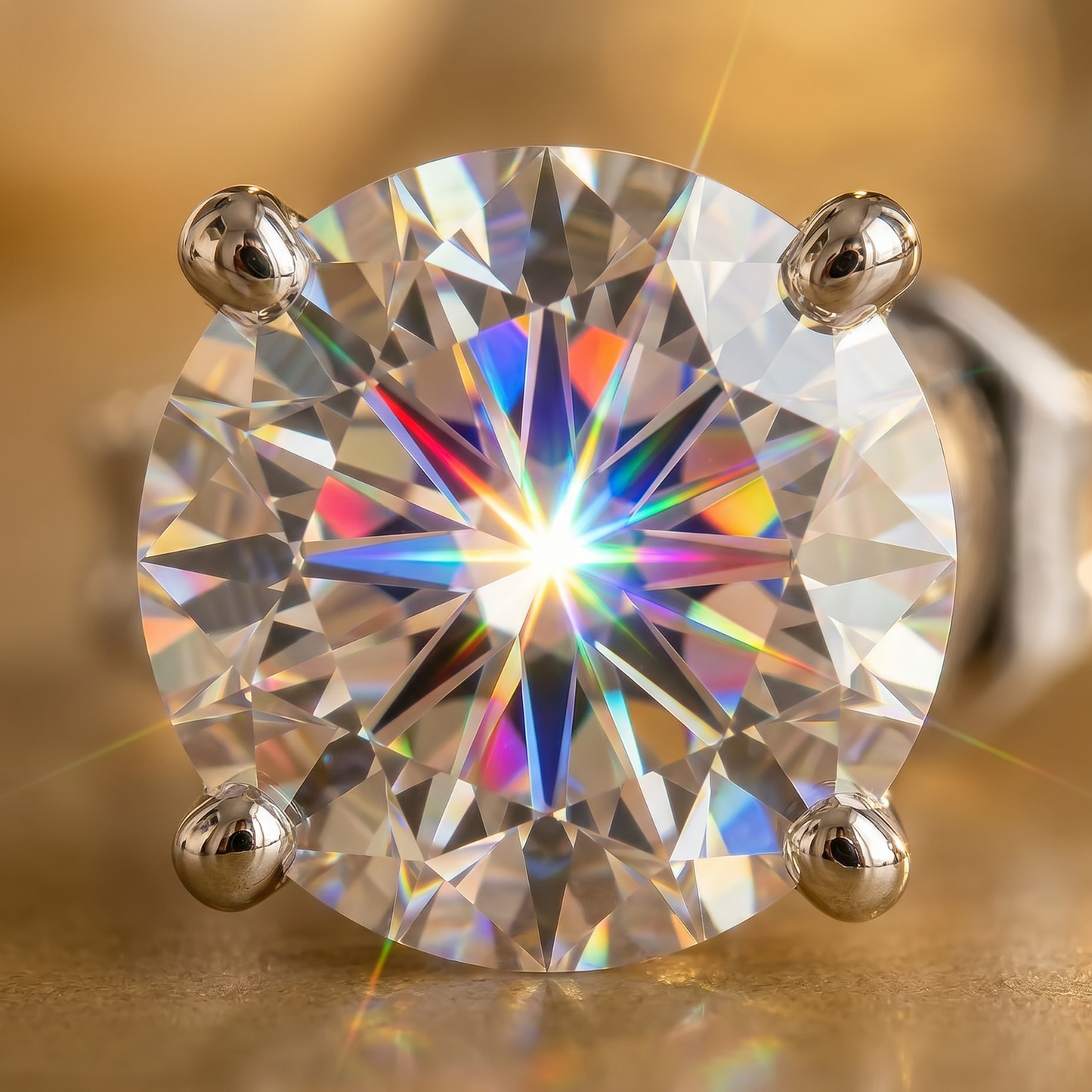 Aurevyn Lumière Éclat Studs 4P