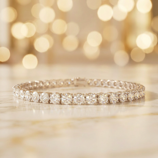 Aurevyn Lumière Tennis Bracelet