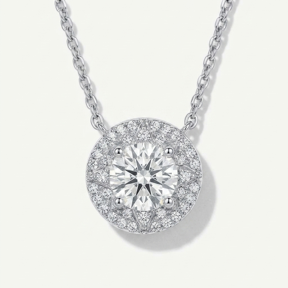 Aurevyn Céleste Pendant Necklace