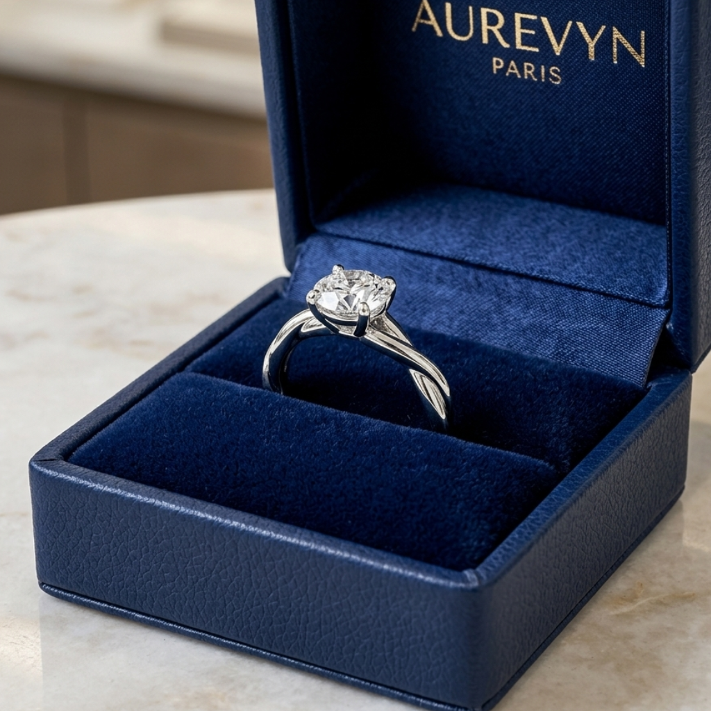 Aurevyn Soleil Twisted Solitaire