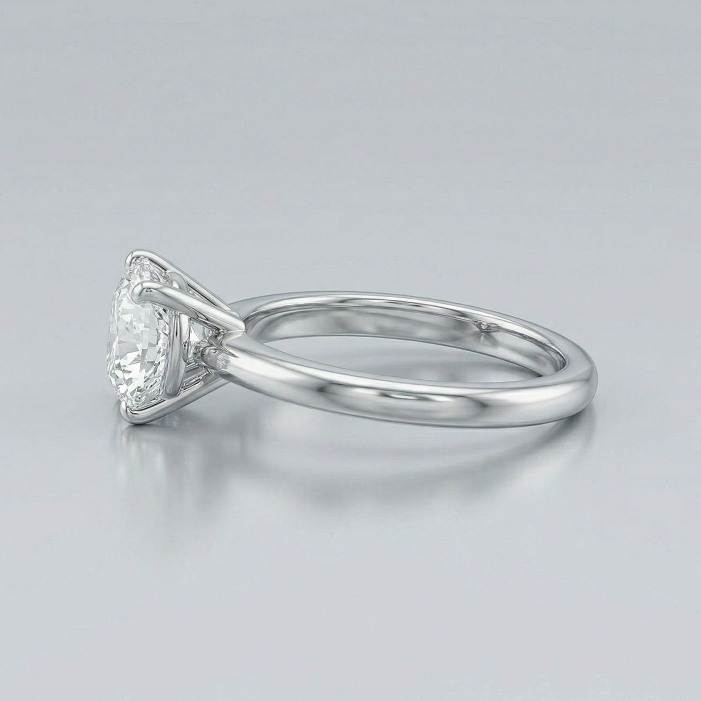 Aurevyn Étoile Solitaire Ring