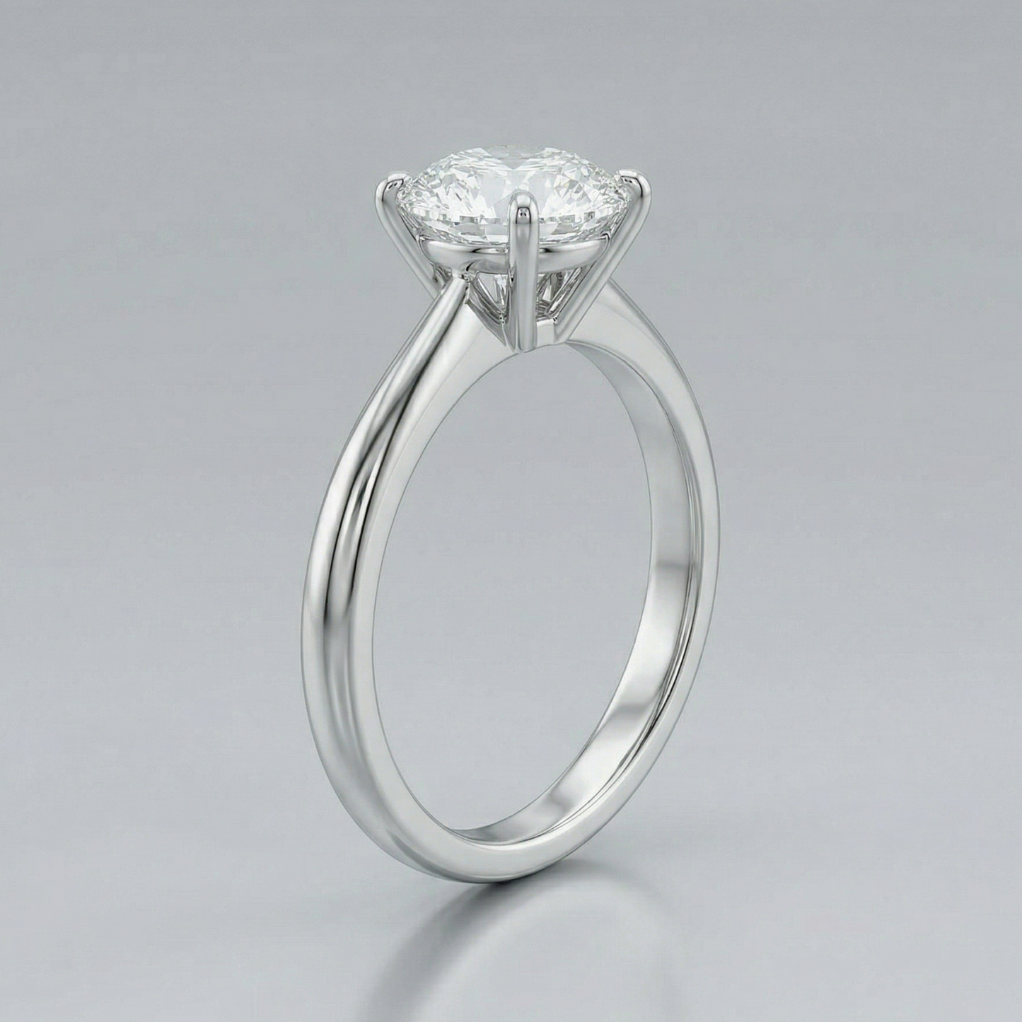 Aurevyn Étoile Solitaire Ring