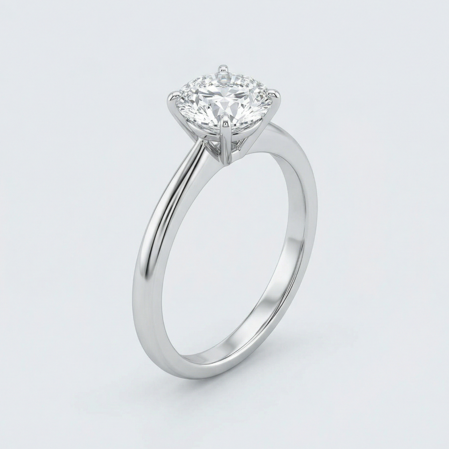 Aurevyn Étoile Solitaire Ring