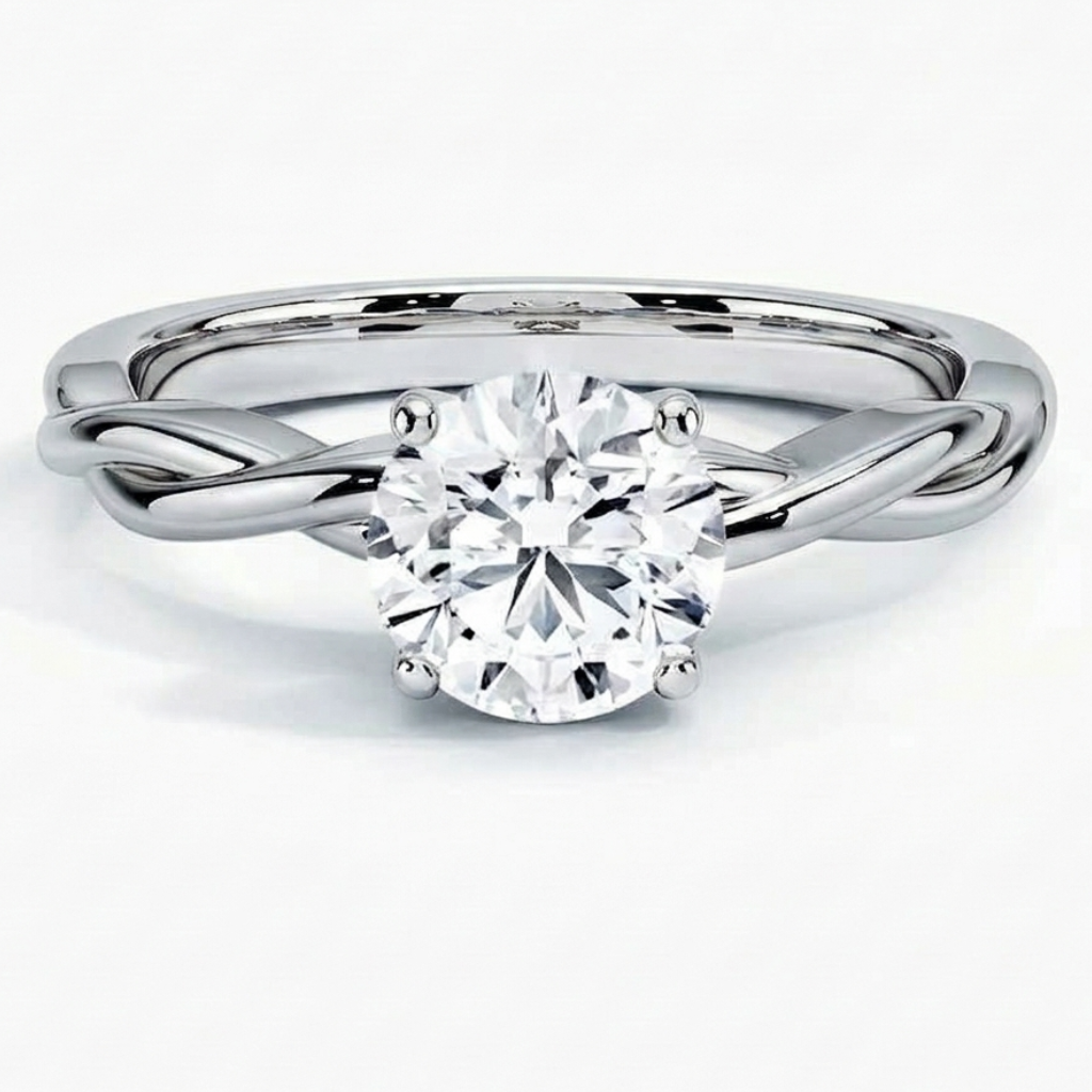 Aurevyn Soleil Twisted Solitaire