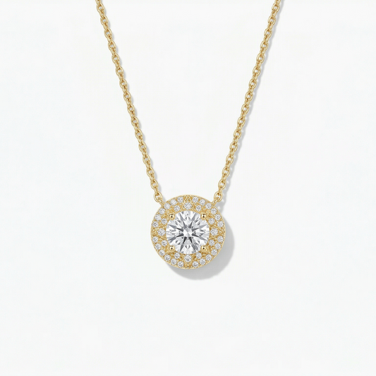 Aurevyn Céleste Pendant Necklace
