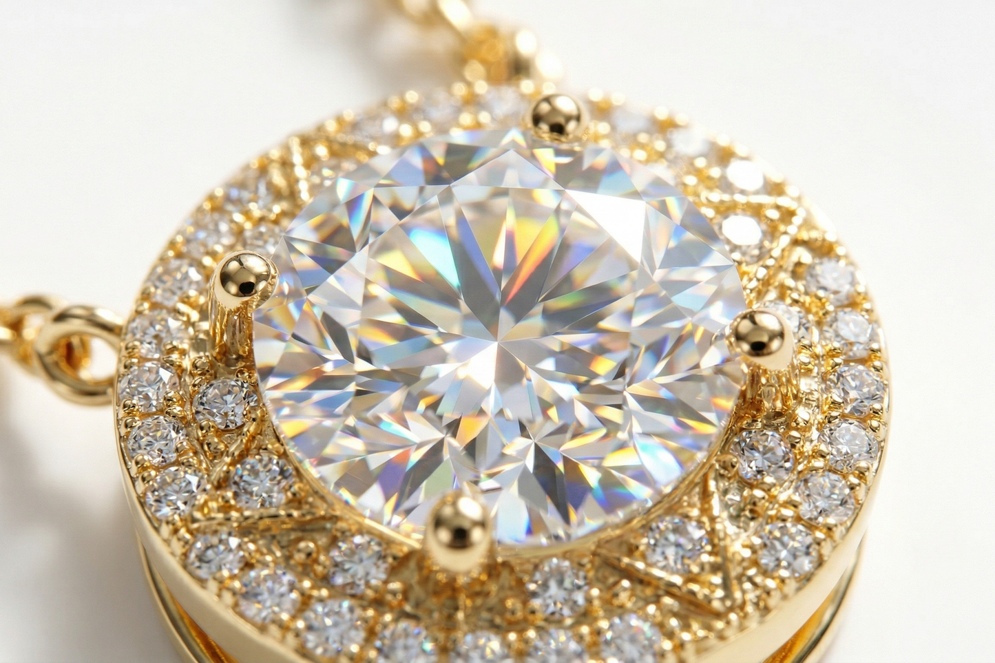 Aurevyn Céleste Pendant Necklace