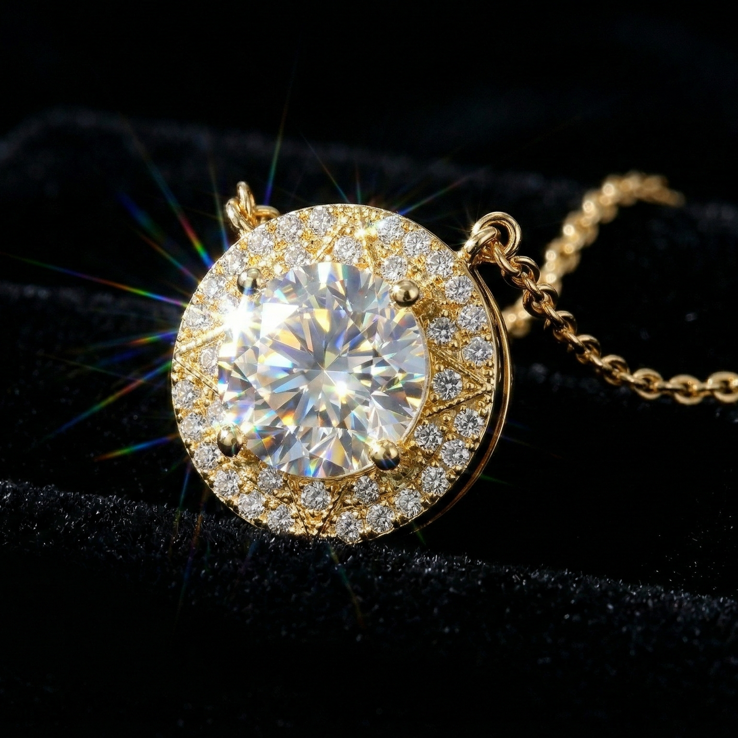 Aurevyn Céleste Pendant Necklace