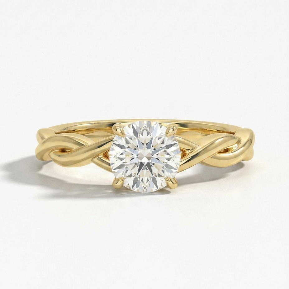Aurevyn Soleil Twisted Solitaire