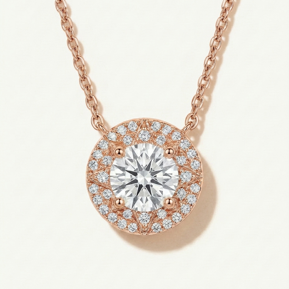 Aurevyn Céleste Pendant Necklace