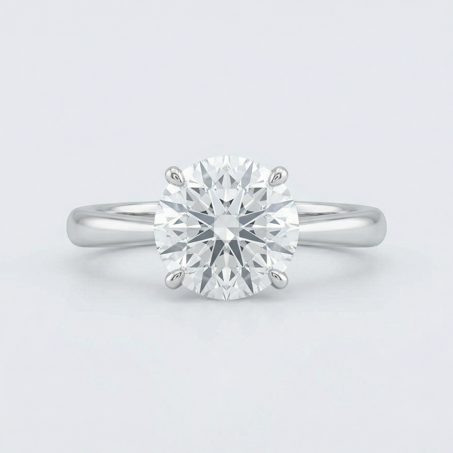 Aurevyn Étoile Solitaire Ring