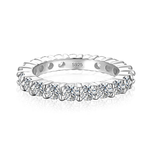 Aurevyn 2.5 Ct Round Cut Women's Wedding Band