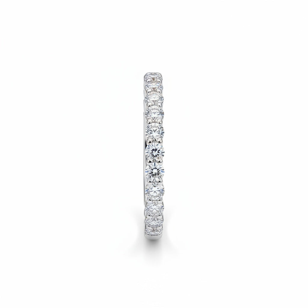 Aurevyn 2.5 Ct Round Cut Women's Wedding Band