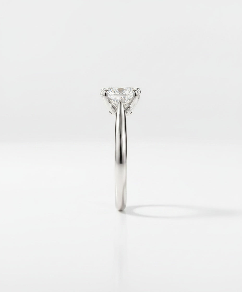 Aurevyn Céleste Solitaire Ring