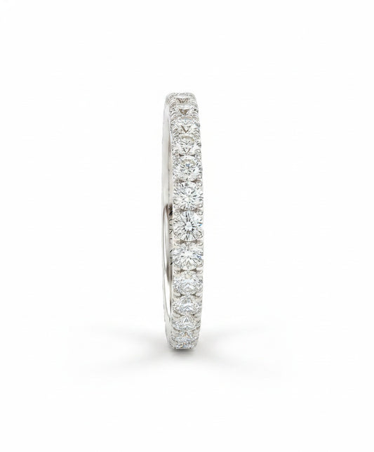 Aurevyn Pavé Eternity Band