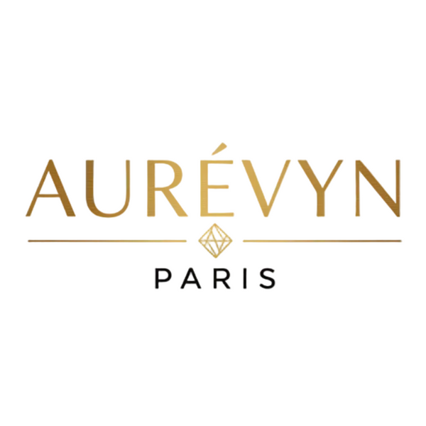Aurevyn Paris logo on a white background