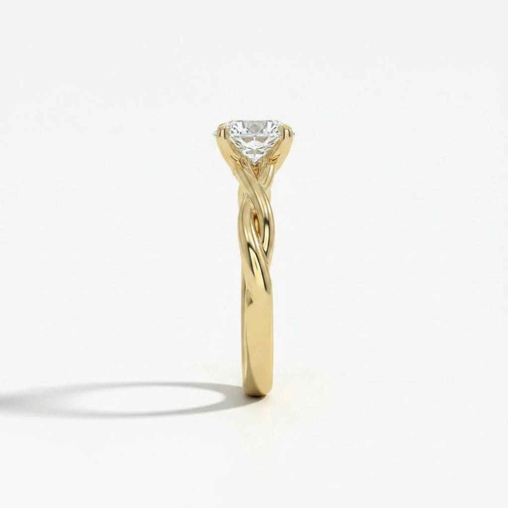 Aurevyn Soleil Twisted Solitaire