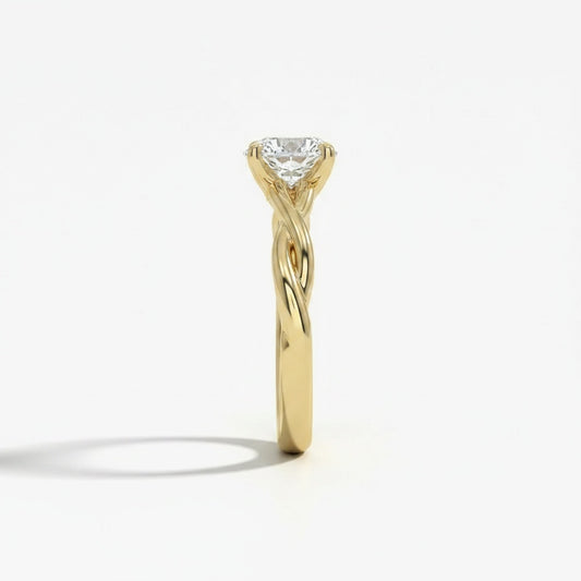 Aurevyn Soleil Twisted Solitaire